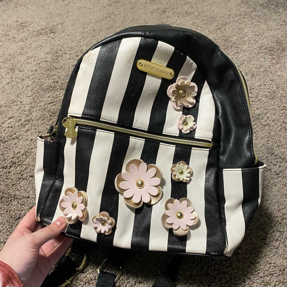 Betsey Johnson Mini Backpack